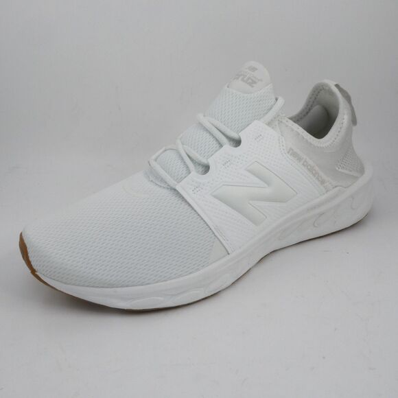 New Balance Men\'s 11.5 Fresh Foam X Cruz v3 MCRUZLY3 White Lifestyle ShoesNew Ba main image 11